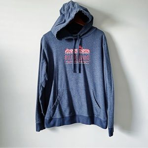 Patagonia Hooded Sweatshirt Organic Cotton Large